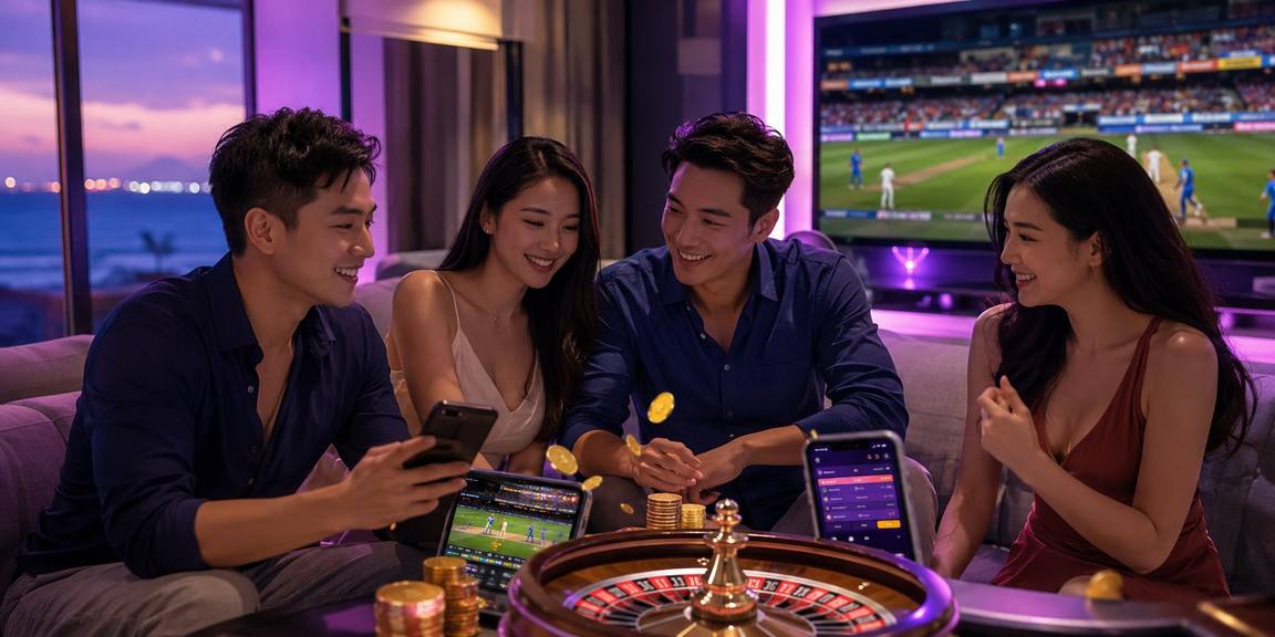 g97 Bên trong sảnh live casino